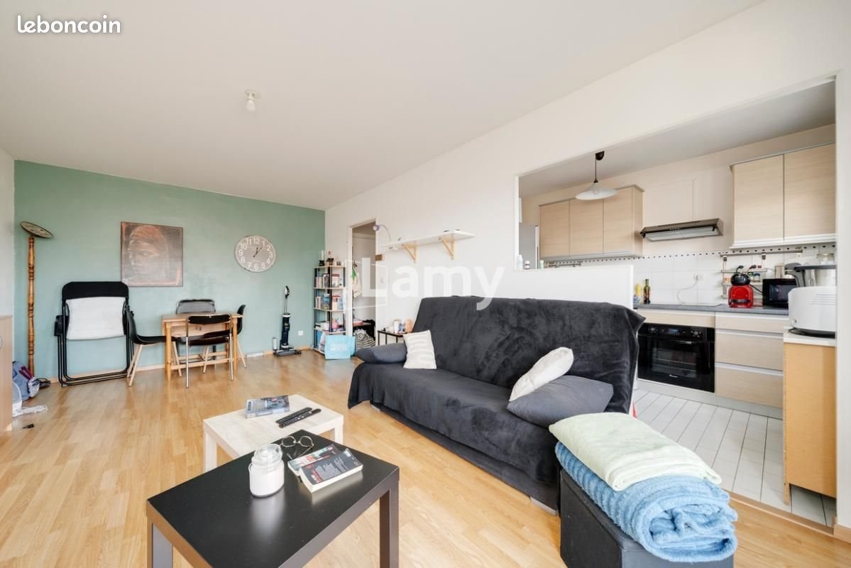 Appartement à vendre, 47m², Nancy