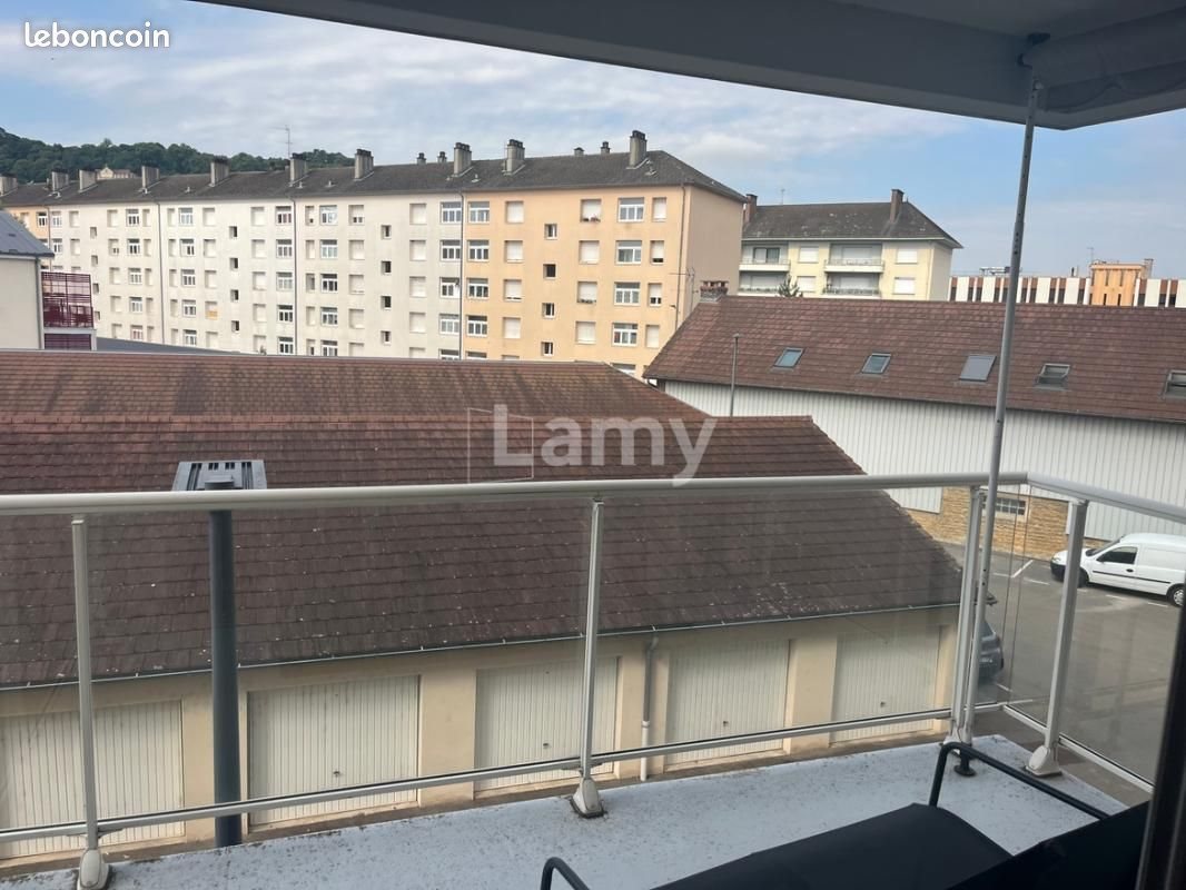 Appartement à louer, 72m², Lons-le-Saunier