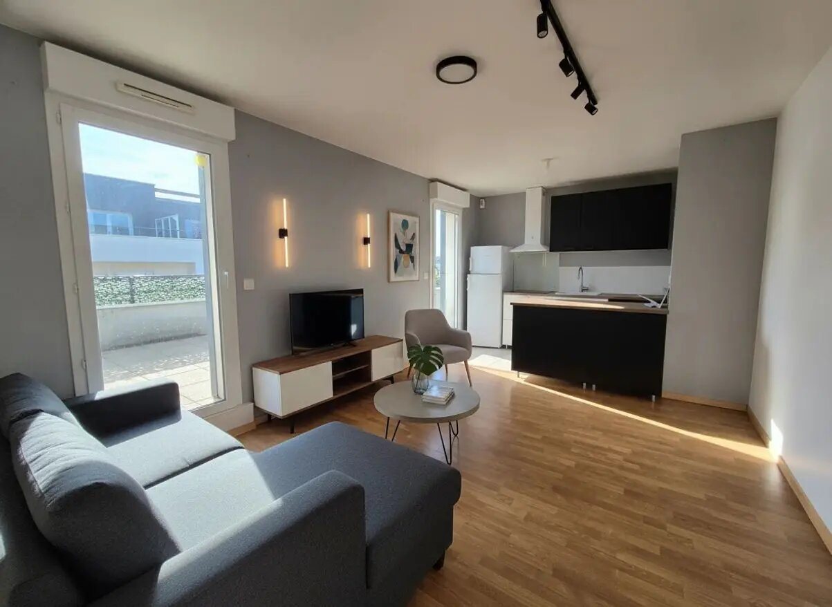 Appartement à vendre, 40m², Tours