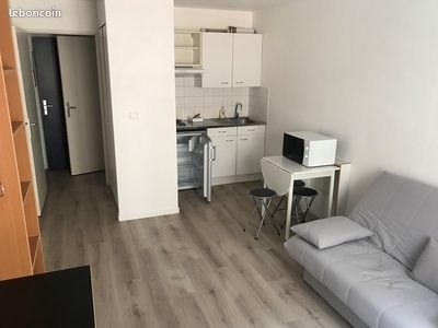 Appartement à louer, 21m², Lille