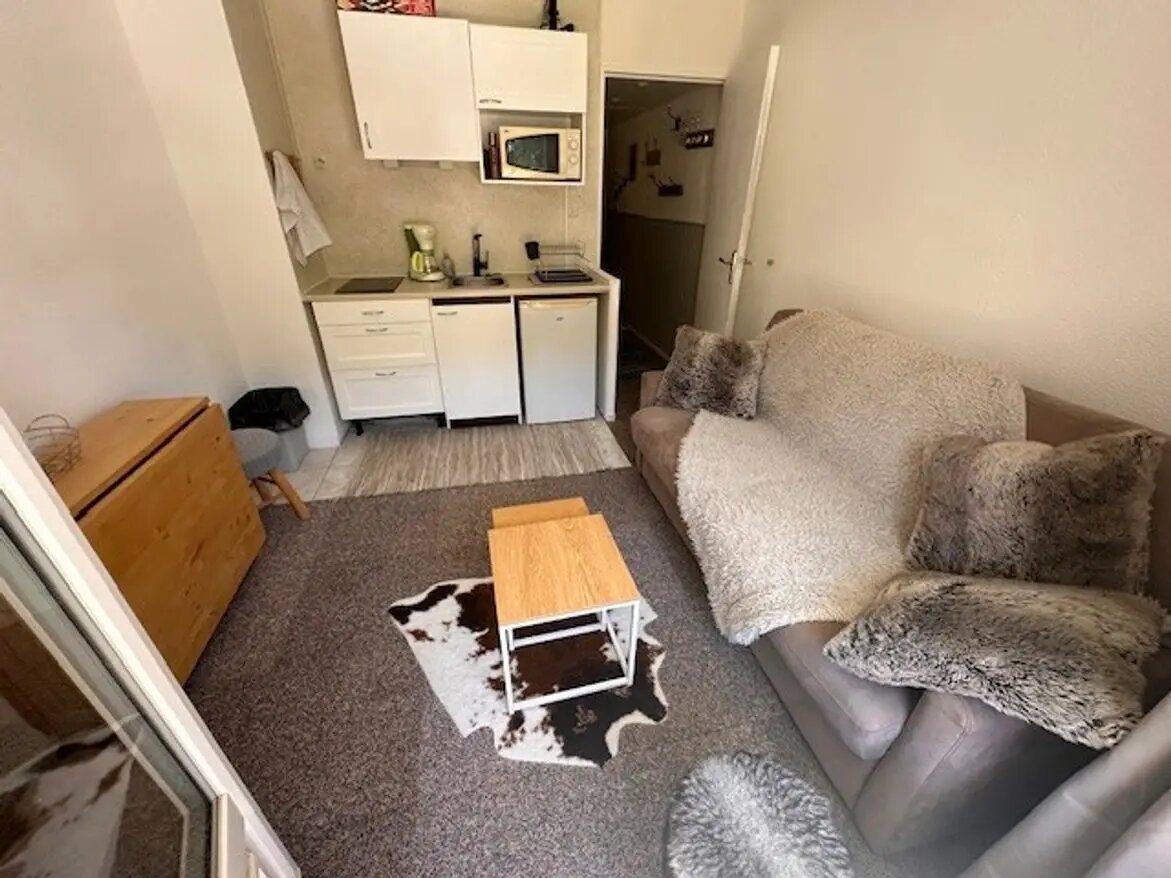 Appartement à vendre, 19m², Allos
