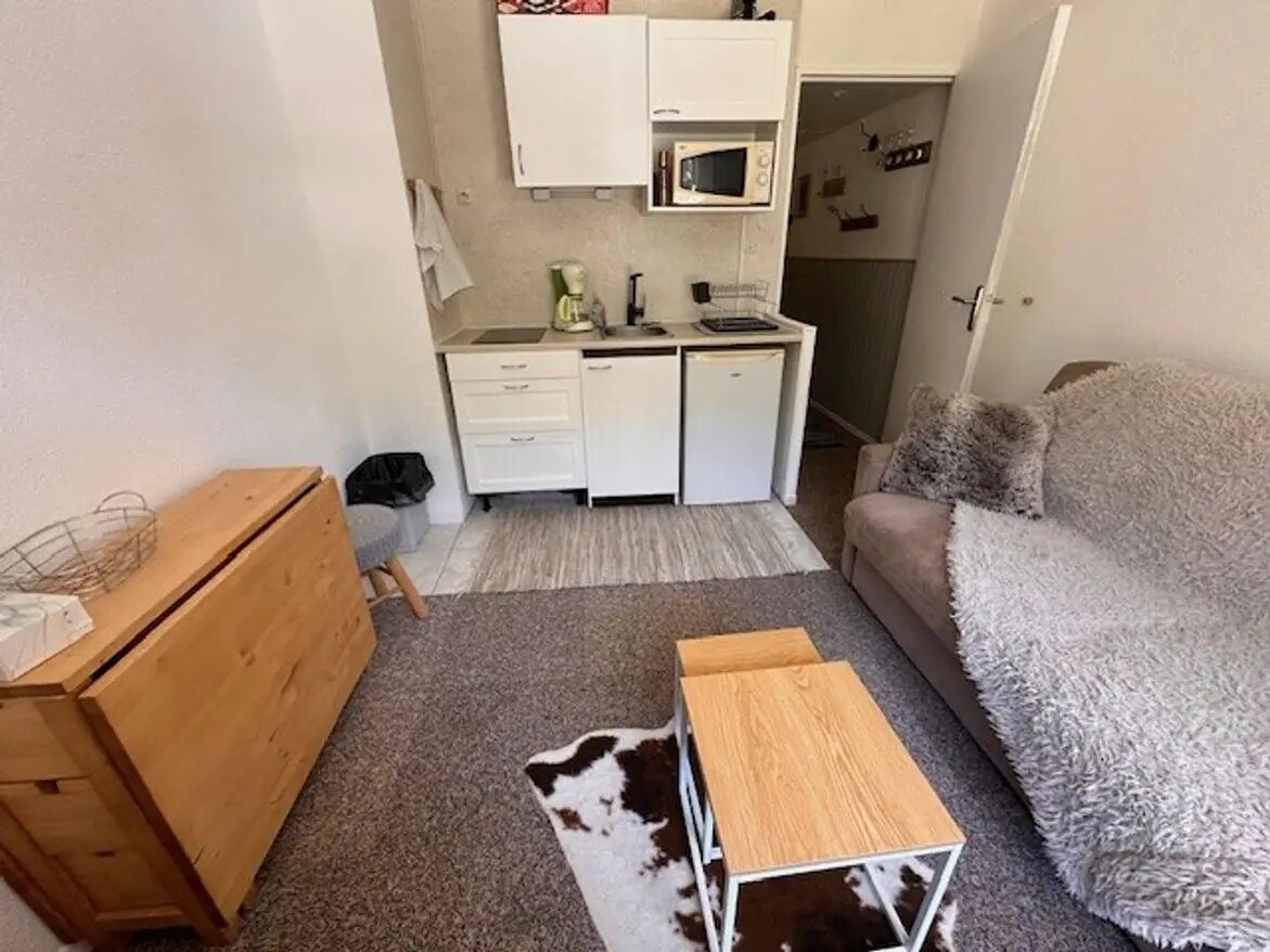 Appartement à vendre, 19m², Allos
