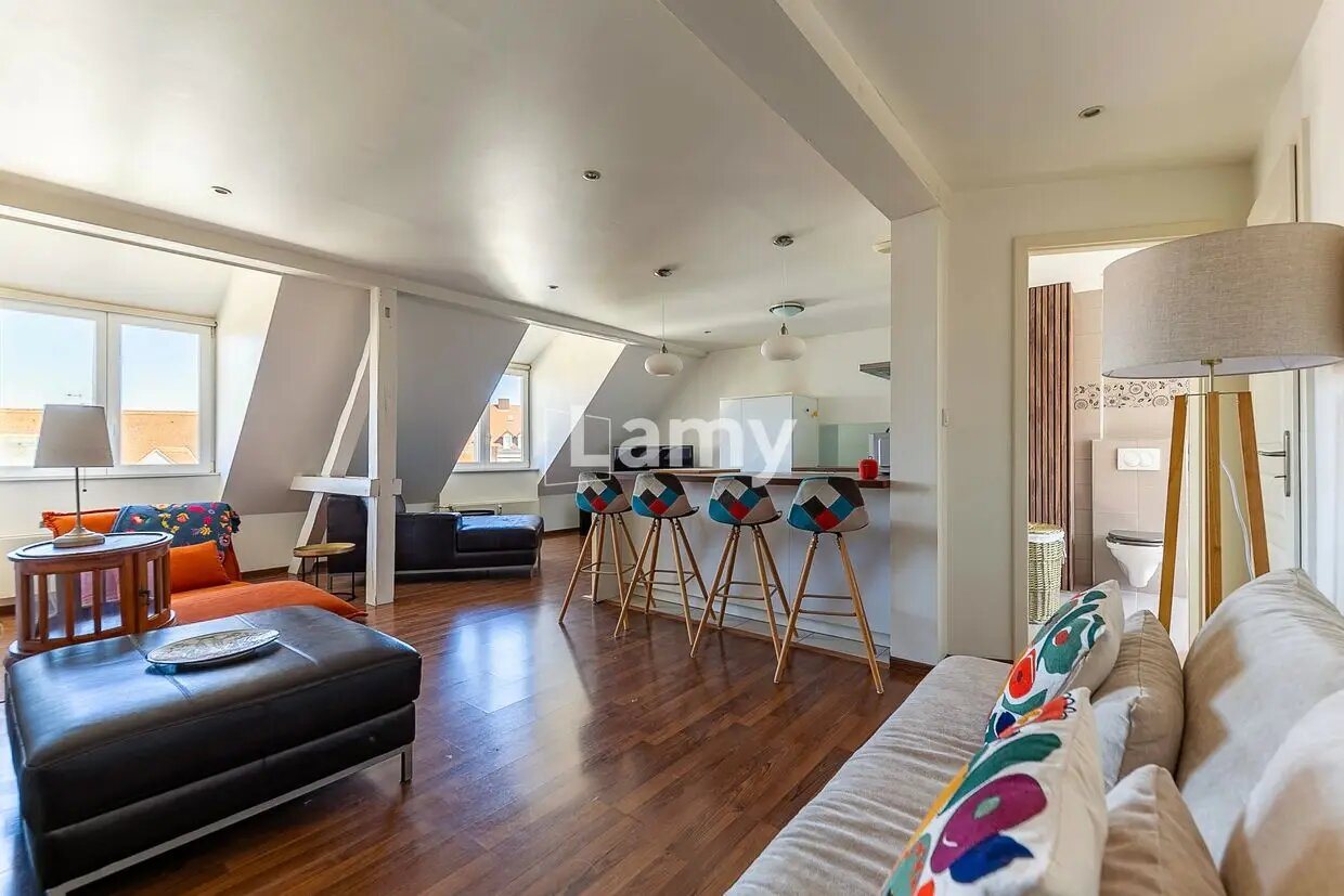Appartement à vendre, 50m², Strasbourg
