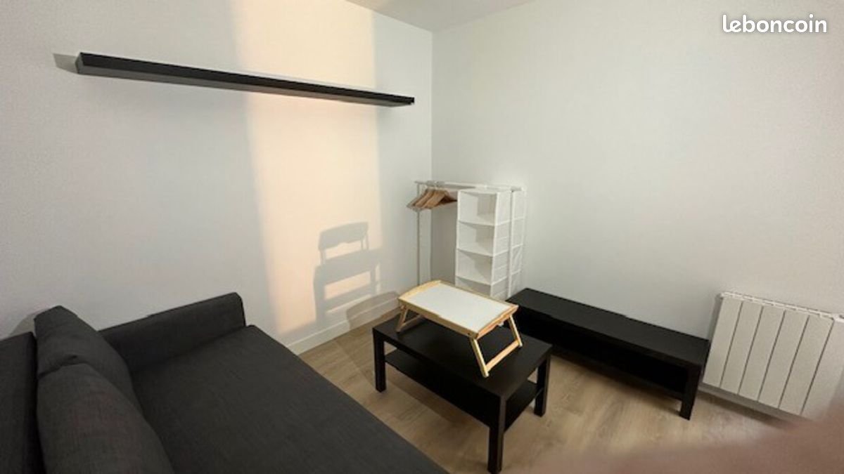 Appartement à louer, 17m², Angers
