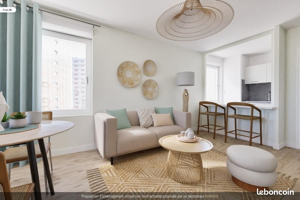 Appartement à vendre, 33m², Strasbourg