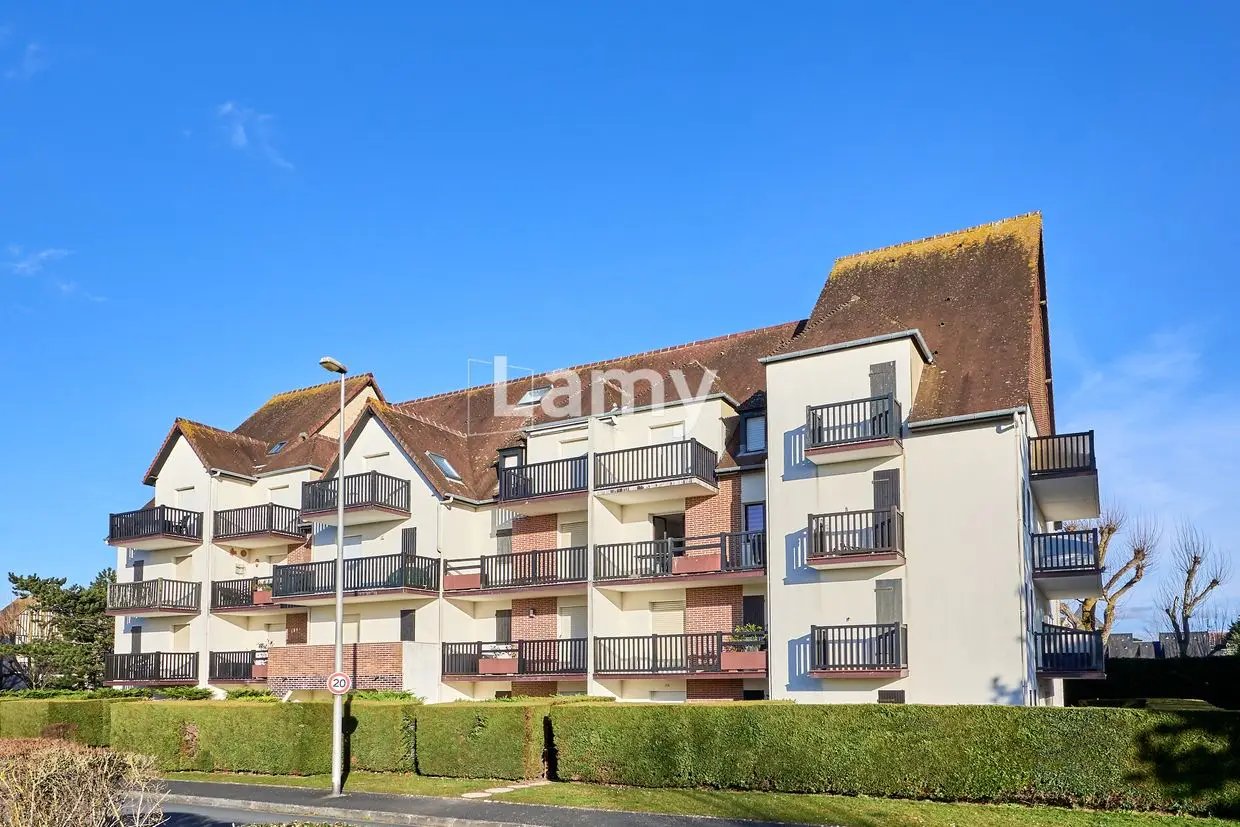 Appartement à vendre, 23m², Cabourg