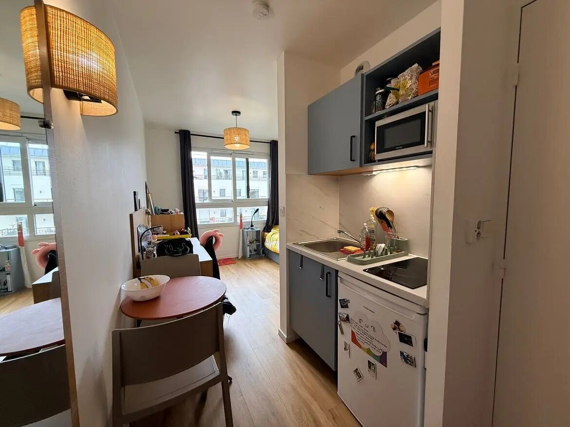 Appartement à vendre, 17m², Issy-les-Moulineaux