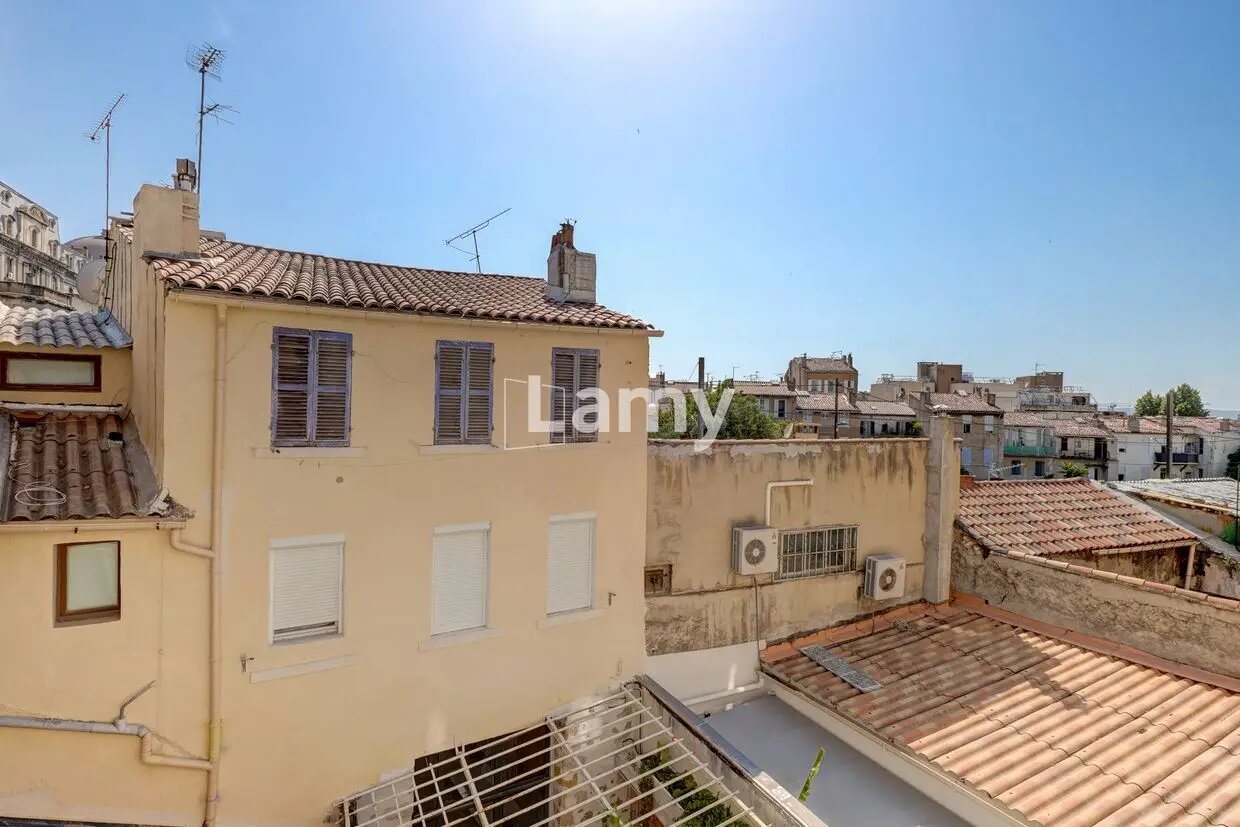 Appartement à vendre, 34m², Marseille 3ème