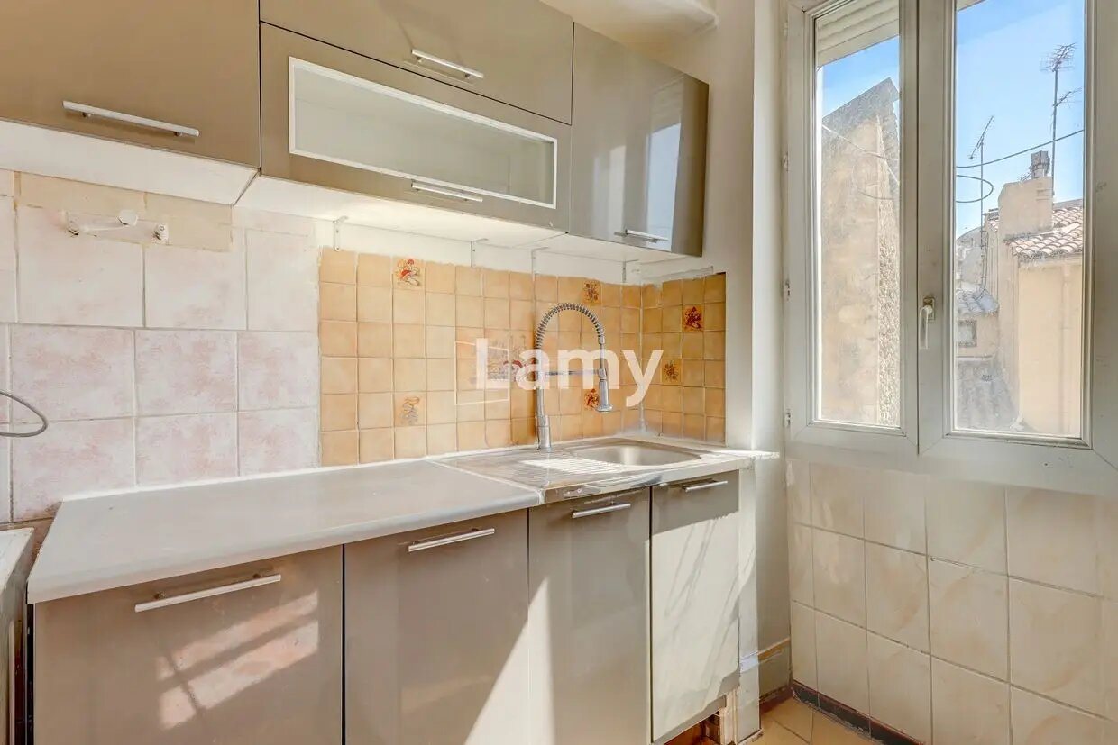 Appartement à vendre, 34m², Marseille 3ème