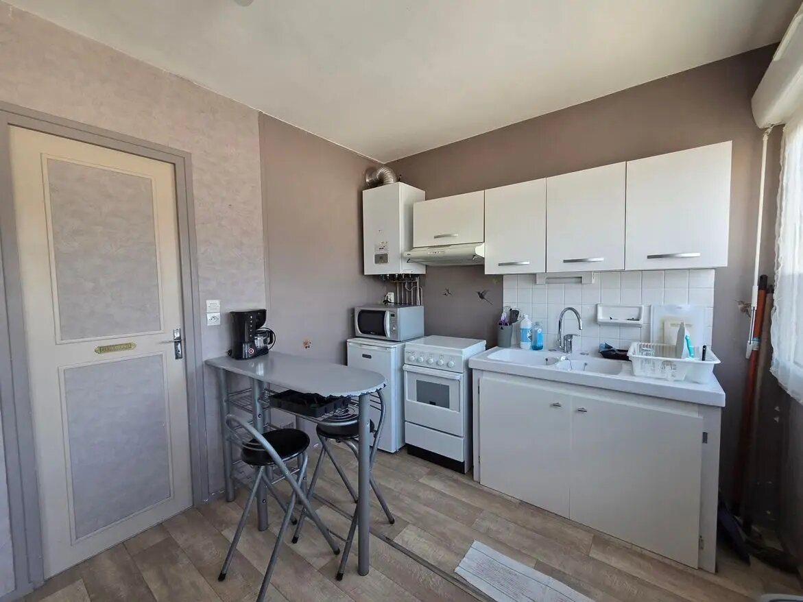 Appartement à vendre, 25m², Tours