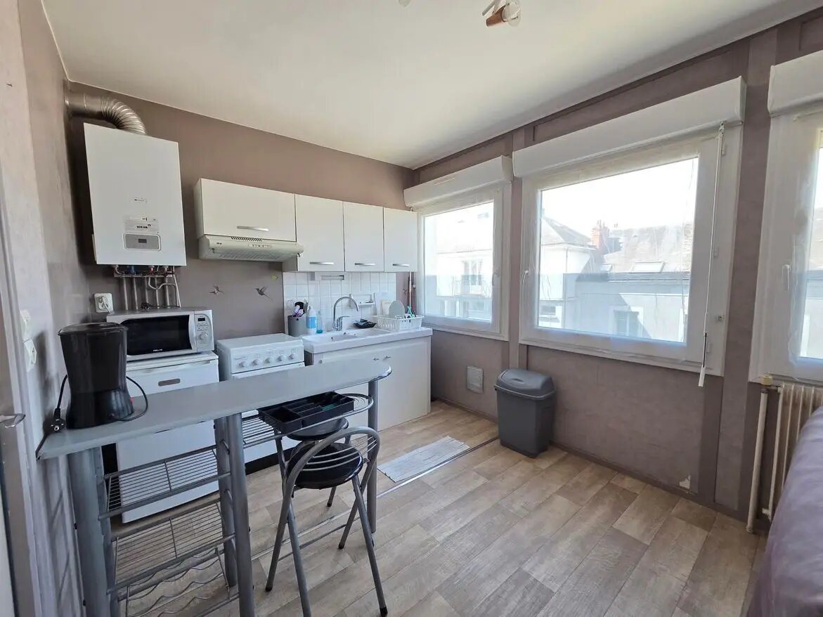 Appartement à vendre, 25m², Tours