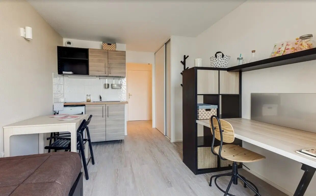 Appartement à vendre, 17m², Montrouge