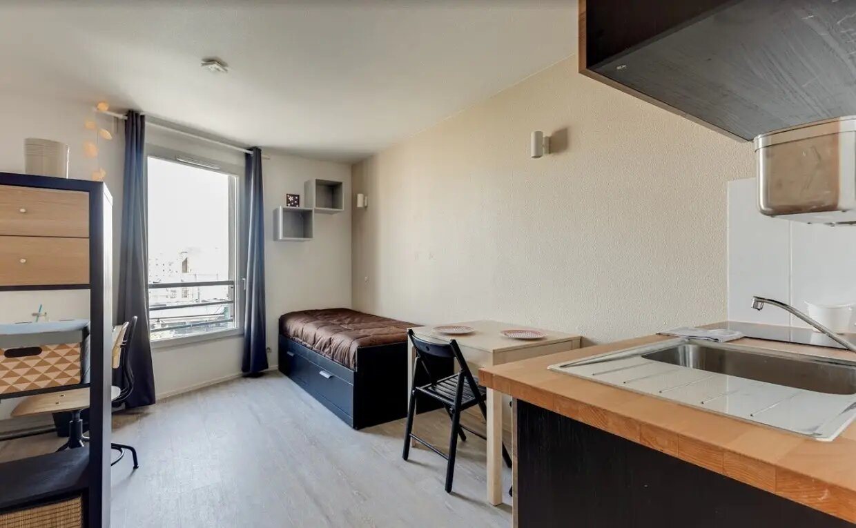 Appartement à vendre, 17m², Montrouge