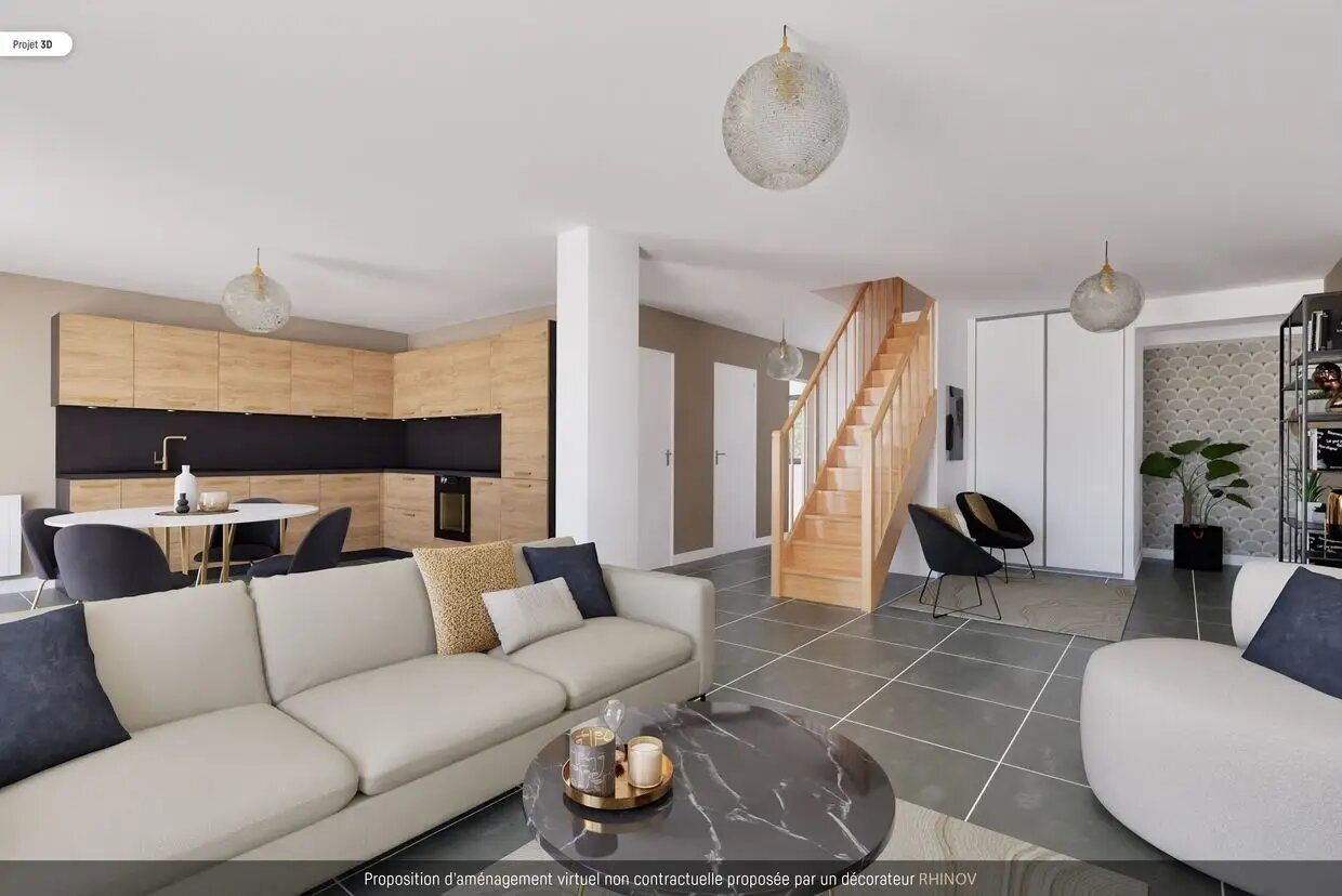 Appartement à vendre, 104m², Saint-Martin-d'Uriage