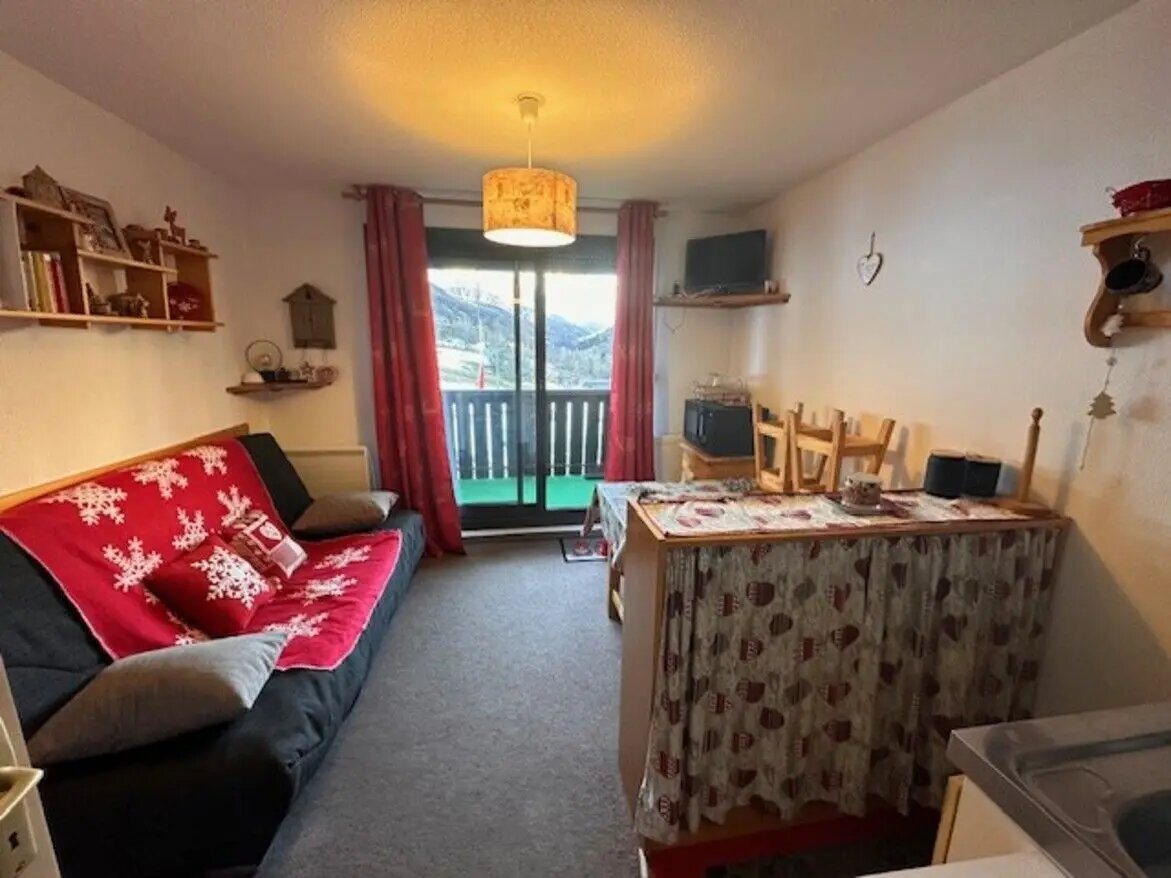Appartement à vendre, 18m², Allos