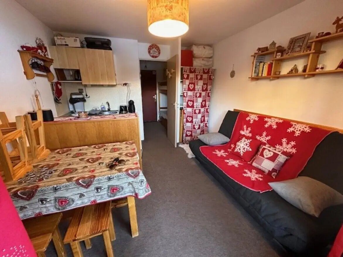 Appartement à vendre, 18m², Allos