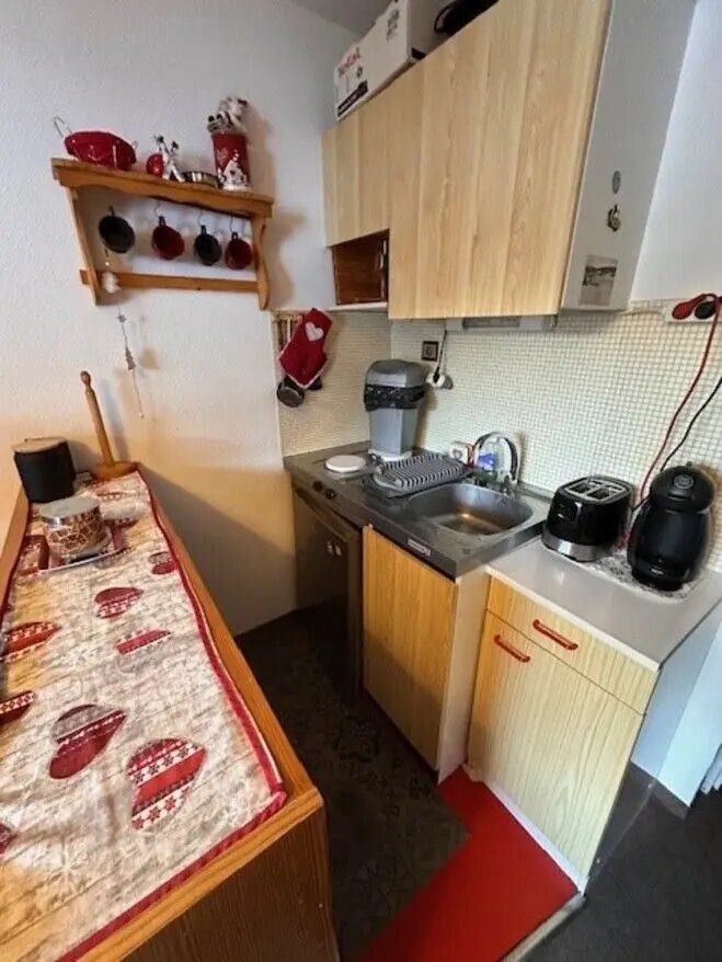Appartement à vendre, 18m², Allos
