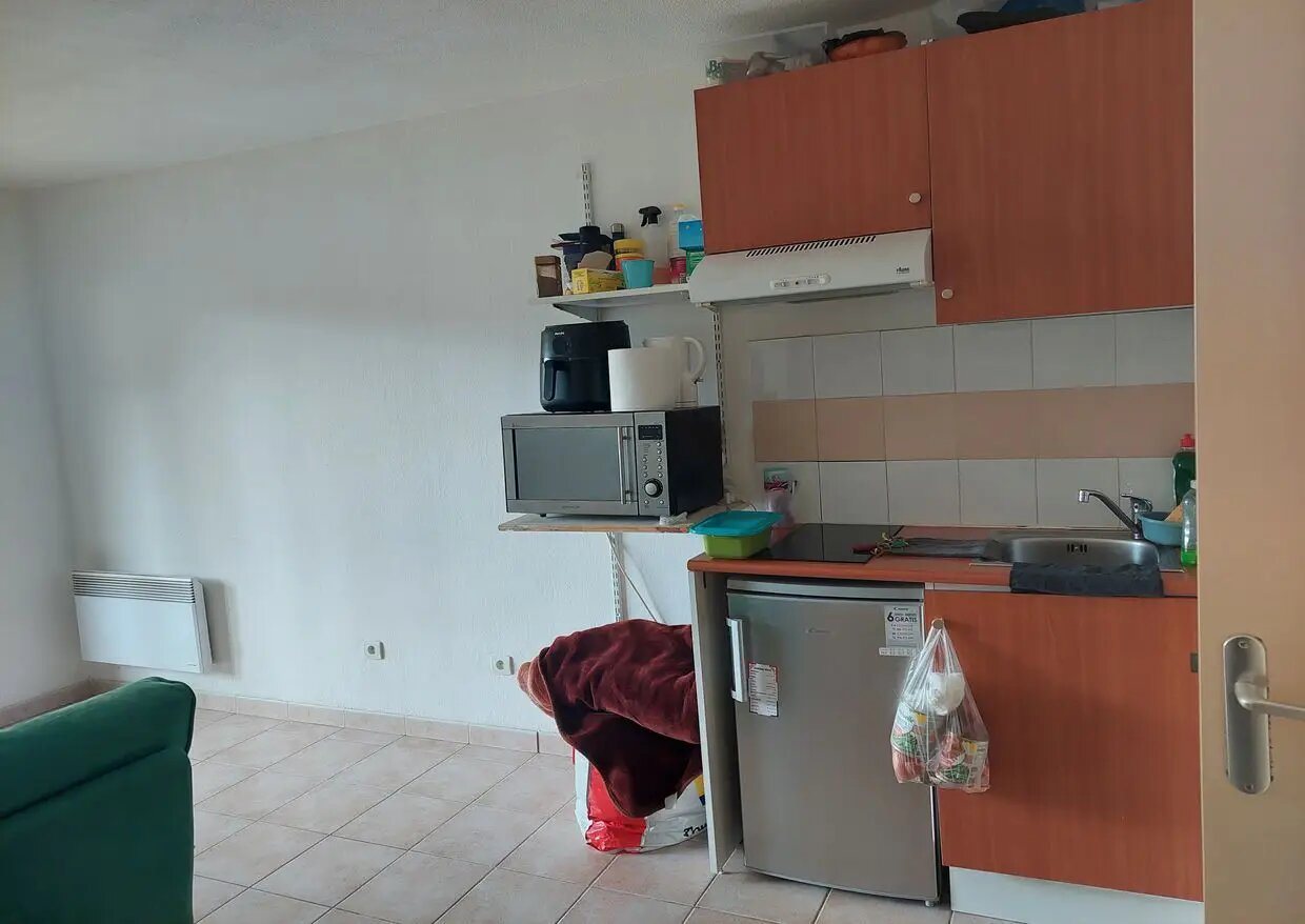Appartement à vendre, 27m², Alès