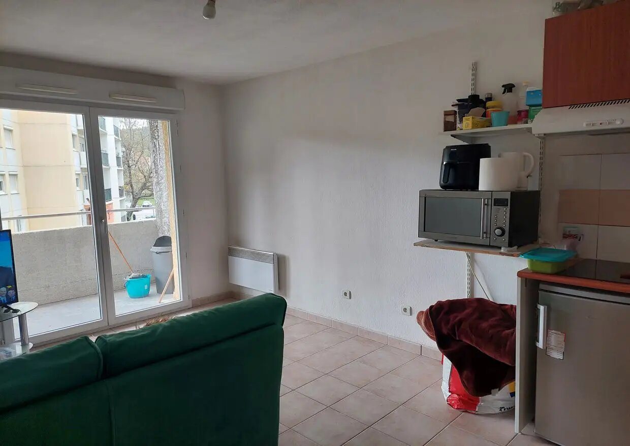 Appartement à vendre, 27m², Alès
