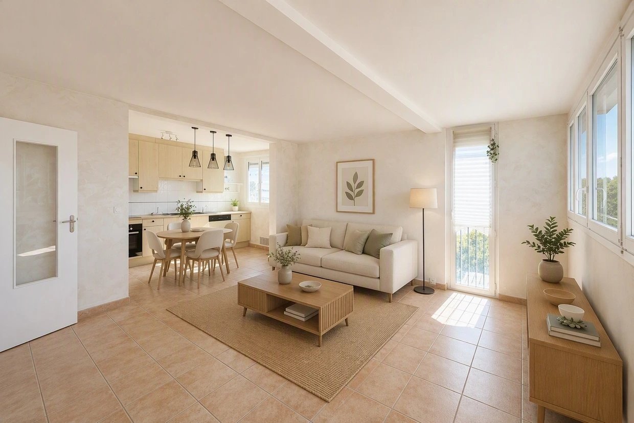 Appartement à vendre, 83m², Mérignac