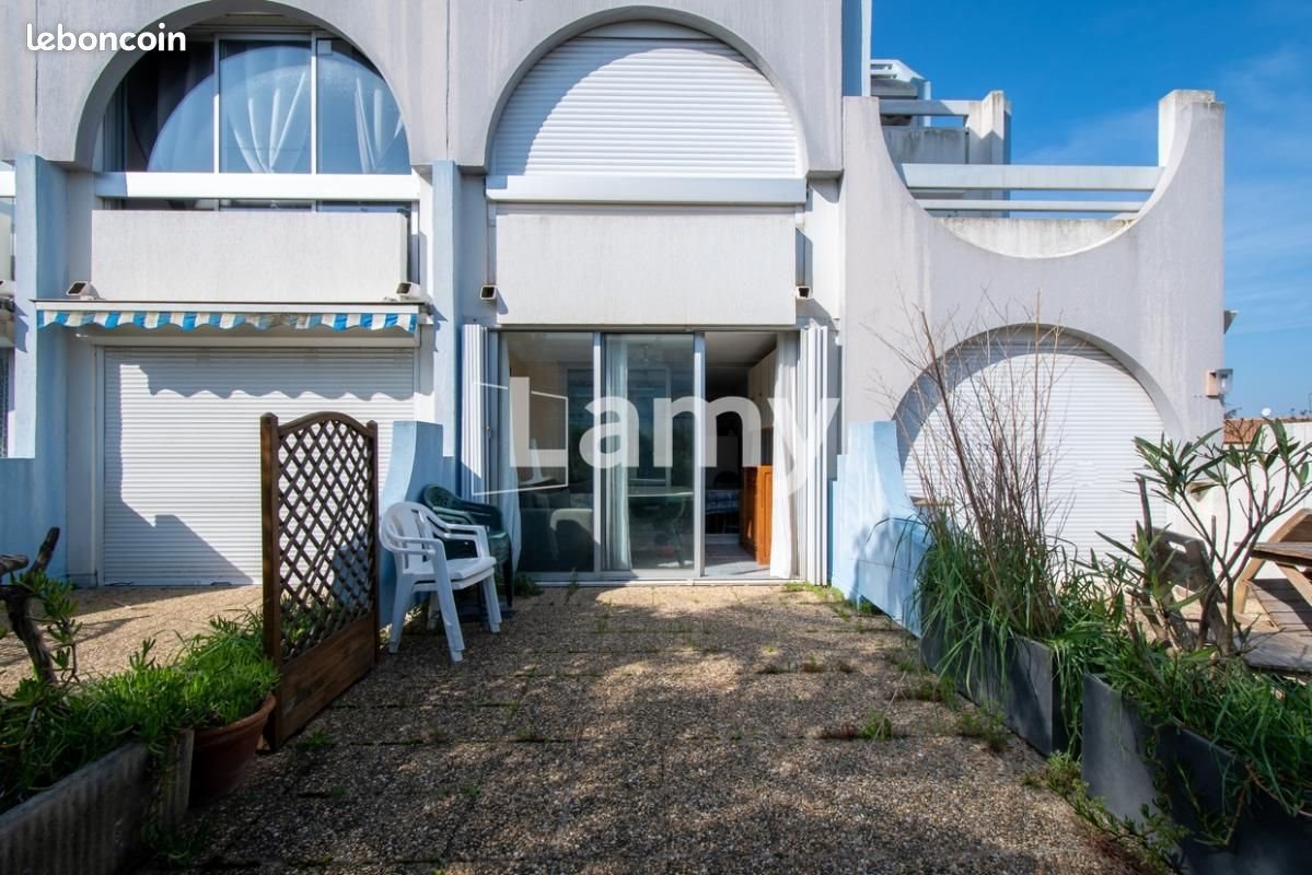 Appartement à vendre, 20m², Le Grau-du-Roi