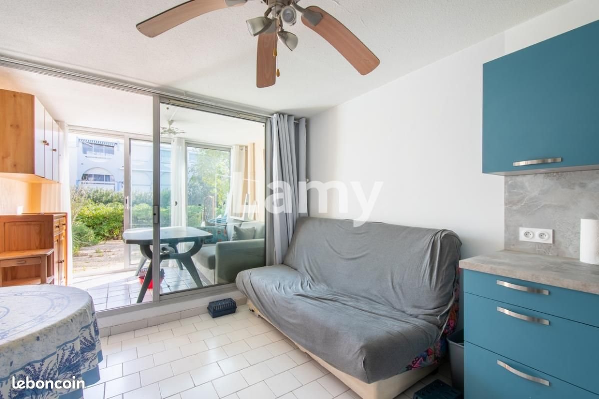 Appartement à vendre, 20m², Le Grau-du-Roi