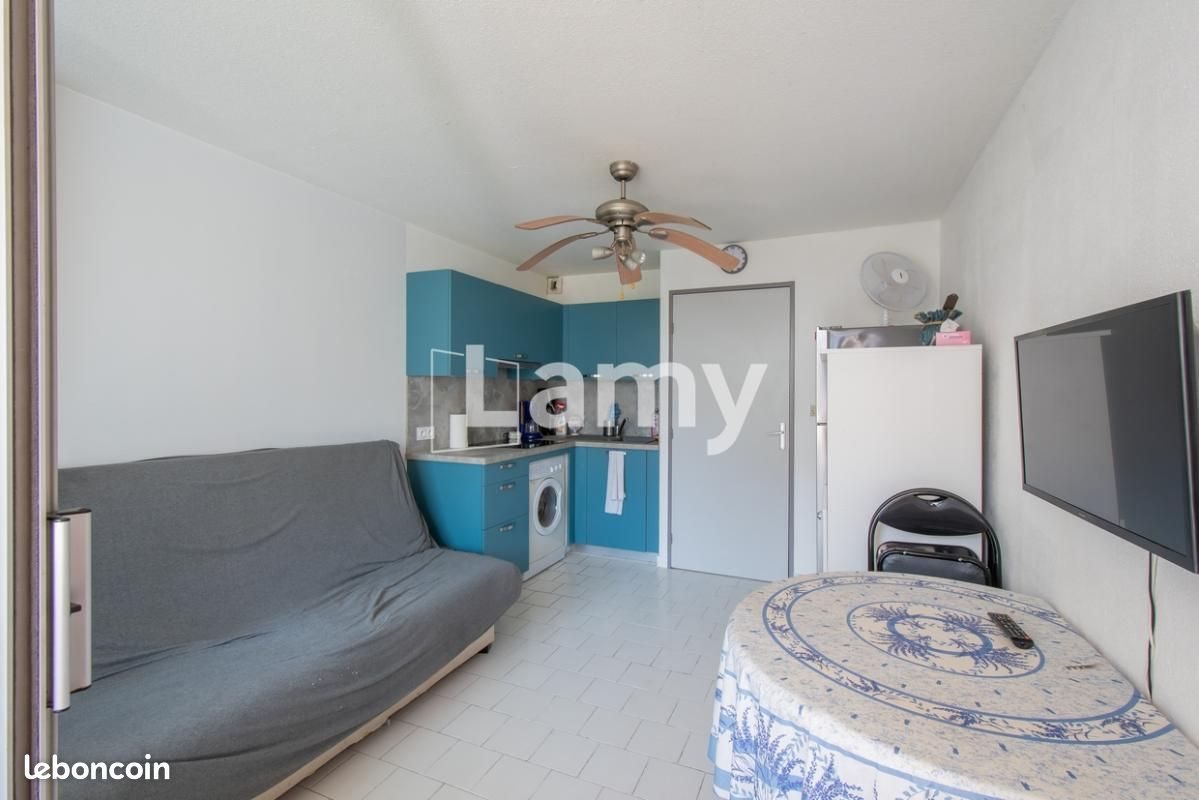Appartement à vendre, 20m², Le Grau-du-Roi