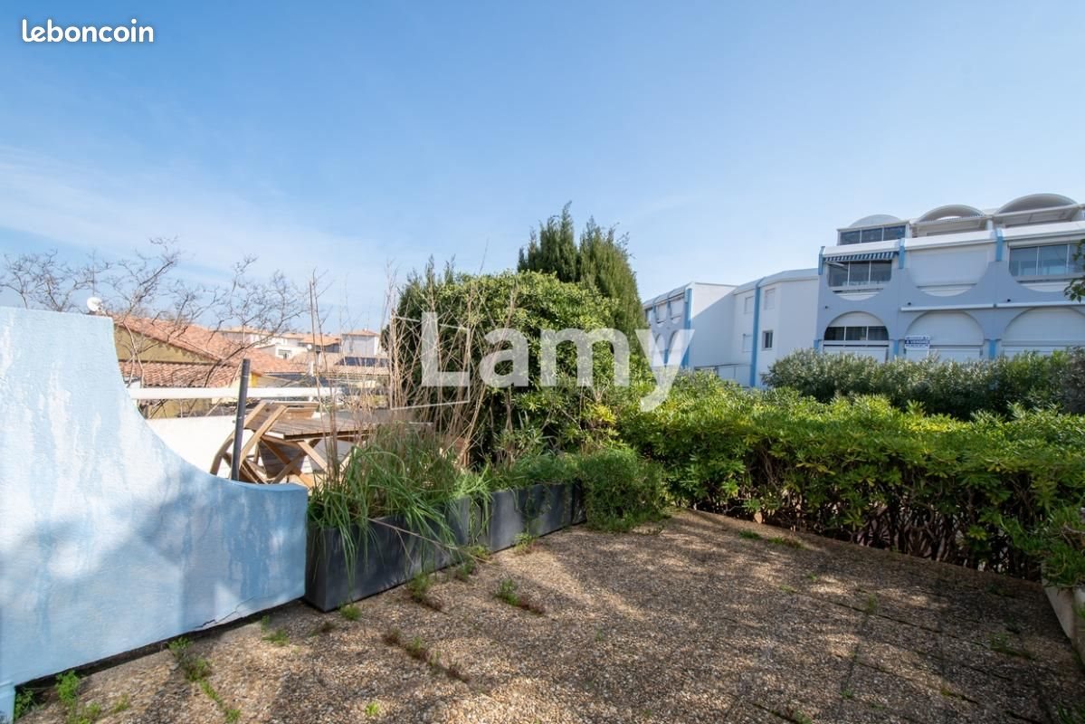 Appartement à vendre, 20m², Le Grau-du-Roi