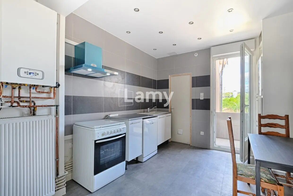 Appartement à vendre, 55m², Montigny-lès-Metz