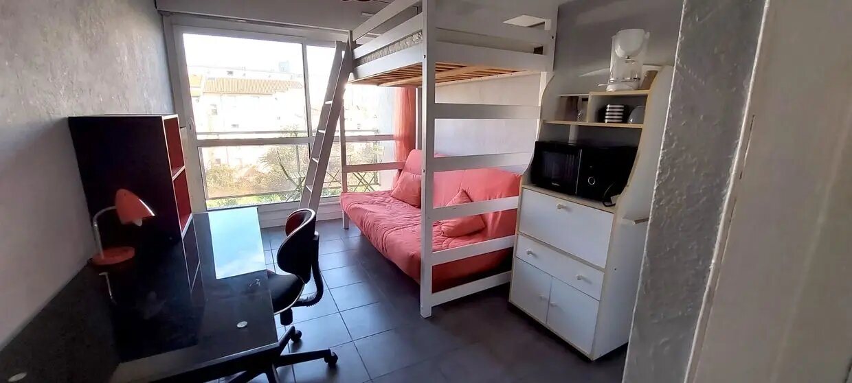 Appartement à vendre, 15m², Clermont-Ferrand
