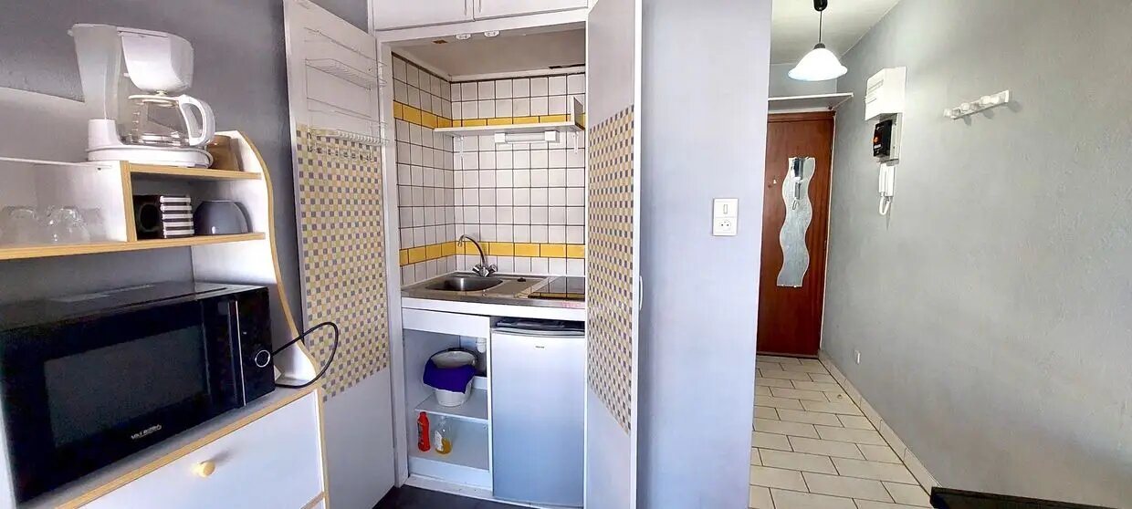 Appartement à vendre, 15m², Clermont-Ferrand