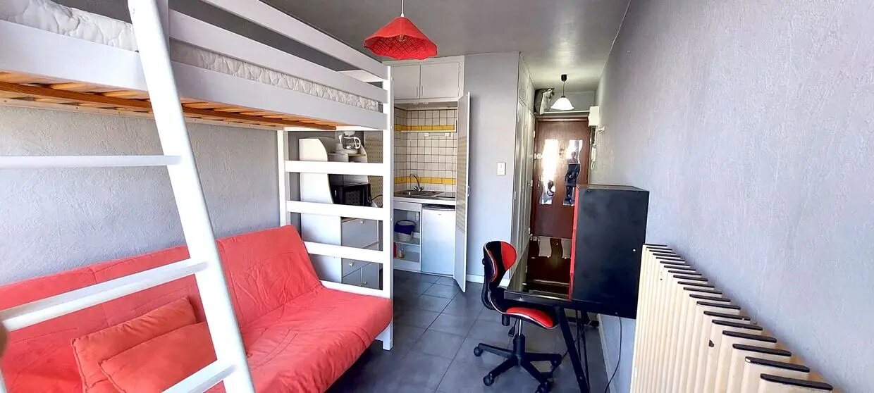 Appartement à vendre, 15m², Clermont-Ferrand