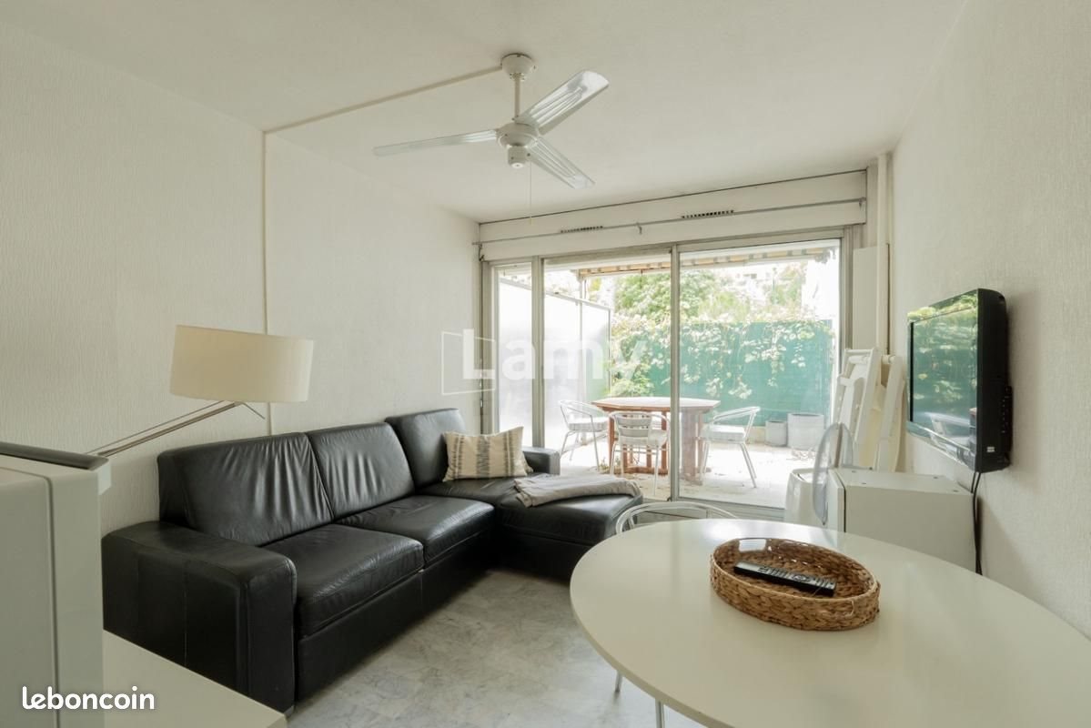 Appartement à vendre, 29m², Antibes
