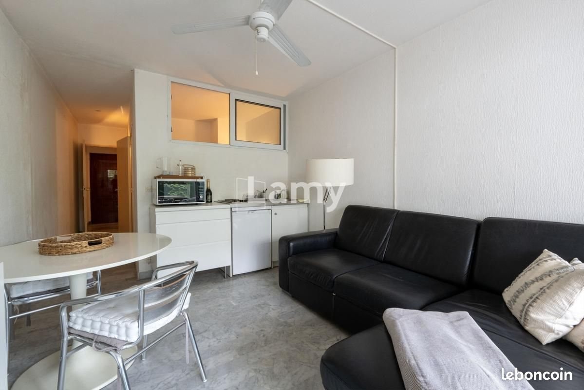 Appartement à vendre, 29m², Antibes