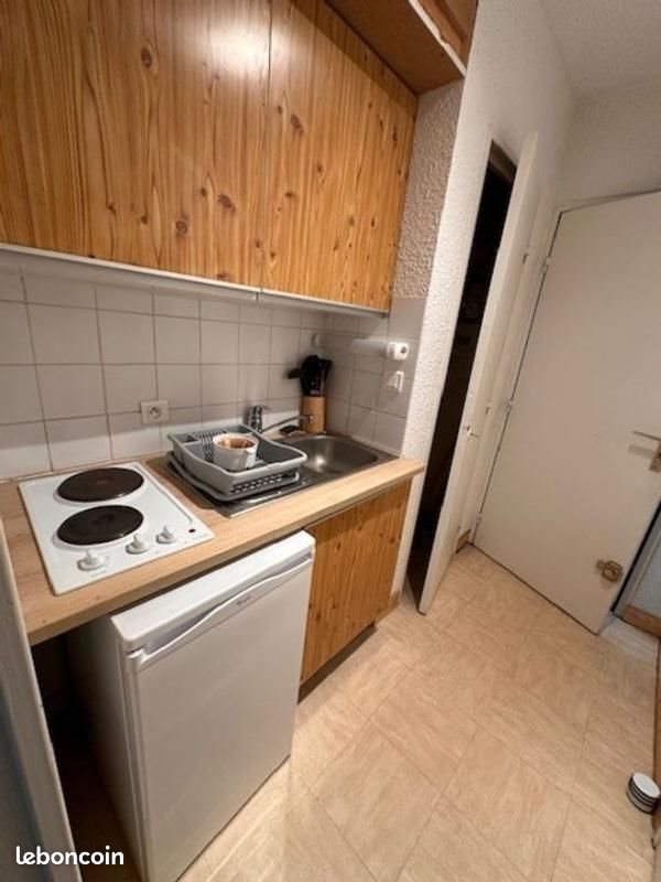 Appartement à vendre, 17m², Allos