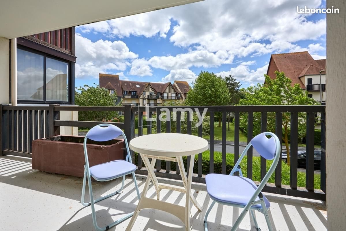 Appartement à vendre, 24m², Cabourg
