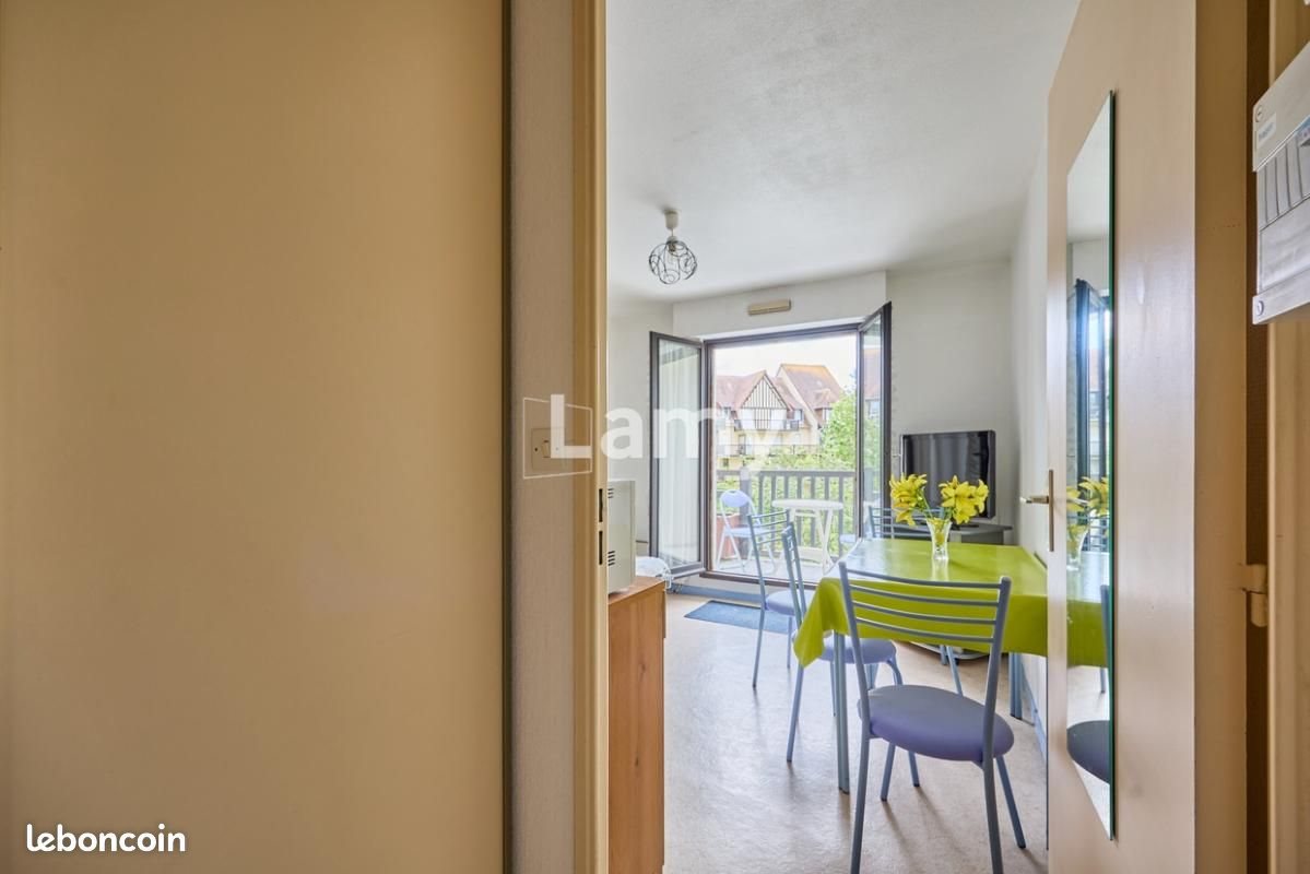 Appartement à vendre, 24m², Cabourg