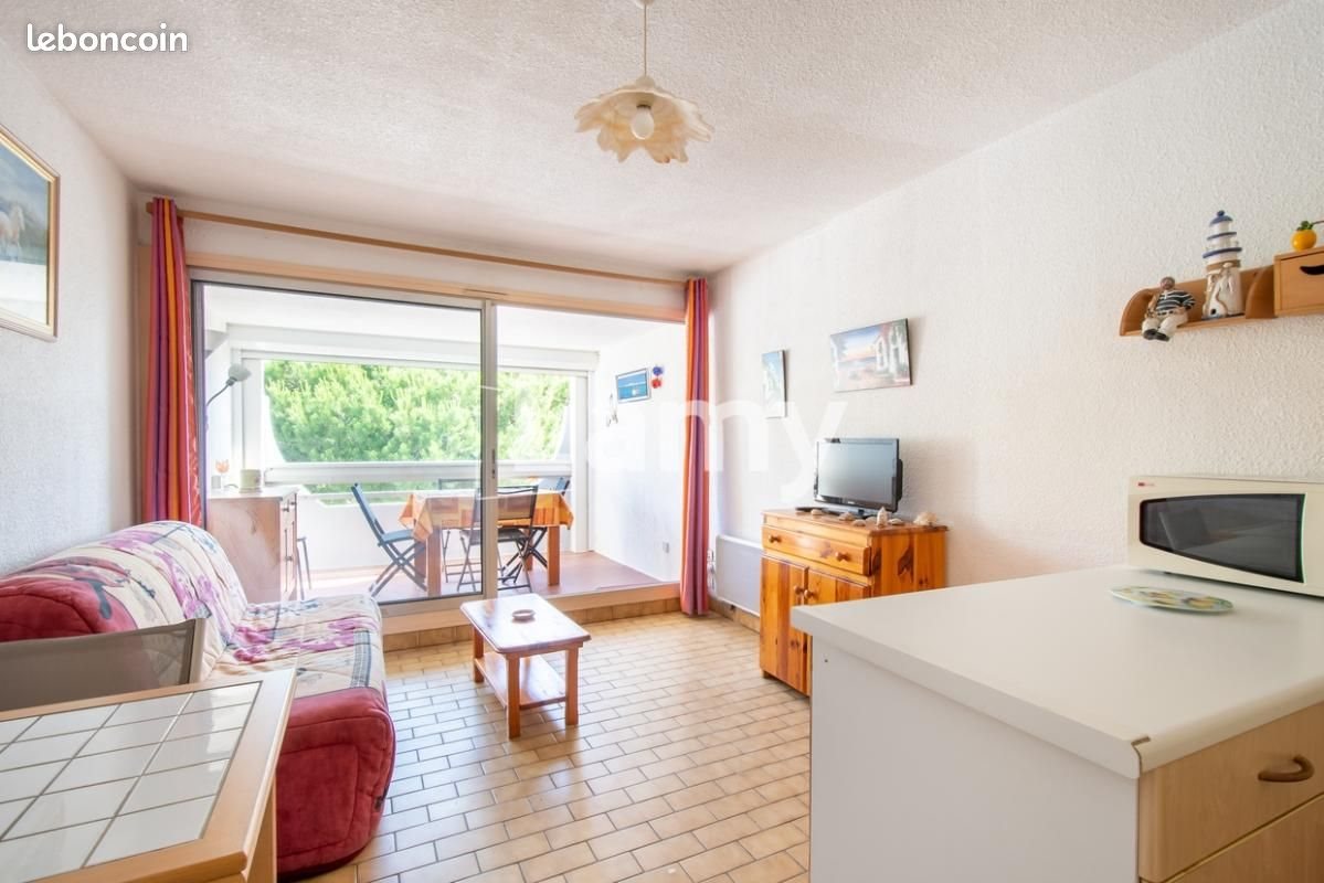 Appartement à vendre, 20m², Le Grau-du-Roi