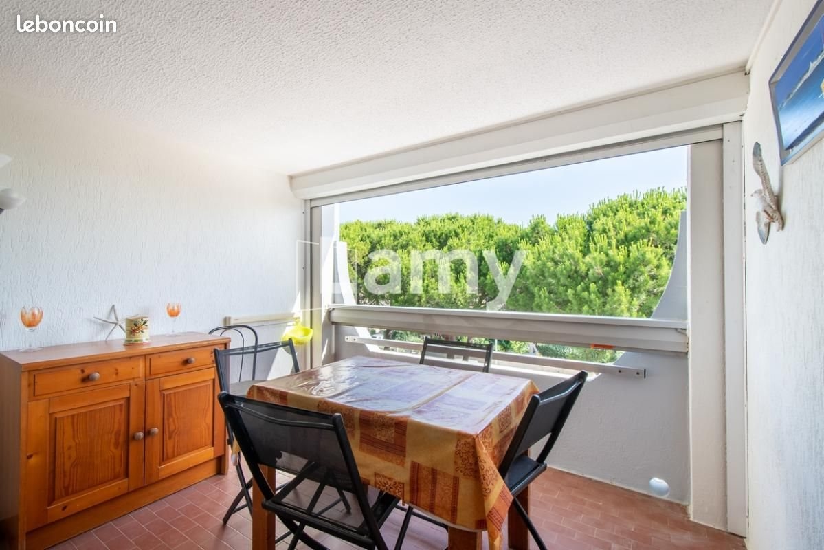 Appartement à vendre, 20m², Le Grau-du-Roi