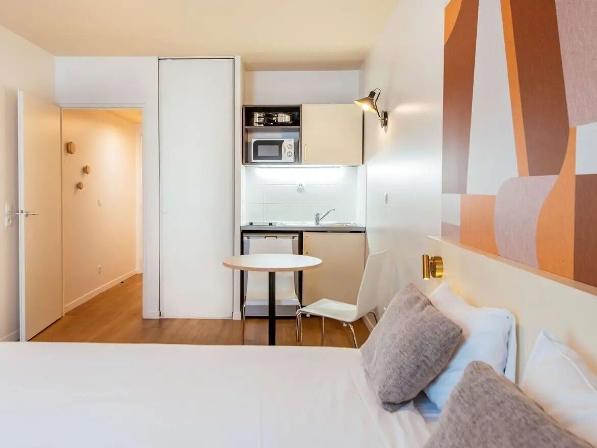 Appartement à vendre, 18m², Asnières-sur-Seine