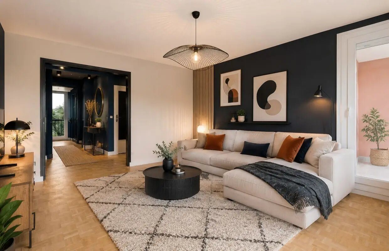 Appartement à vendre, 68m², Décines-Charpieu