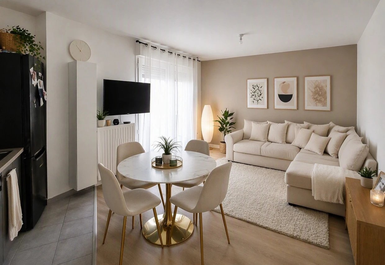 Appartement à vendre, 42m², Saint-Herblain
