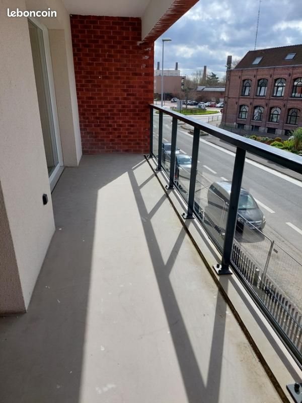 Appartement à louer, 62m², Tourcoing