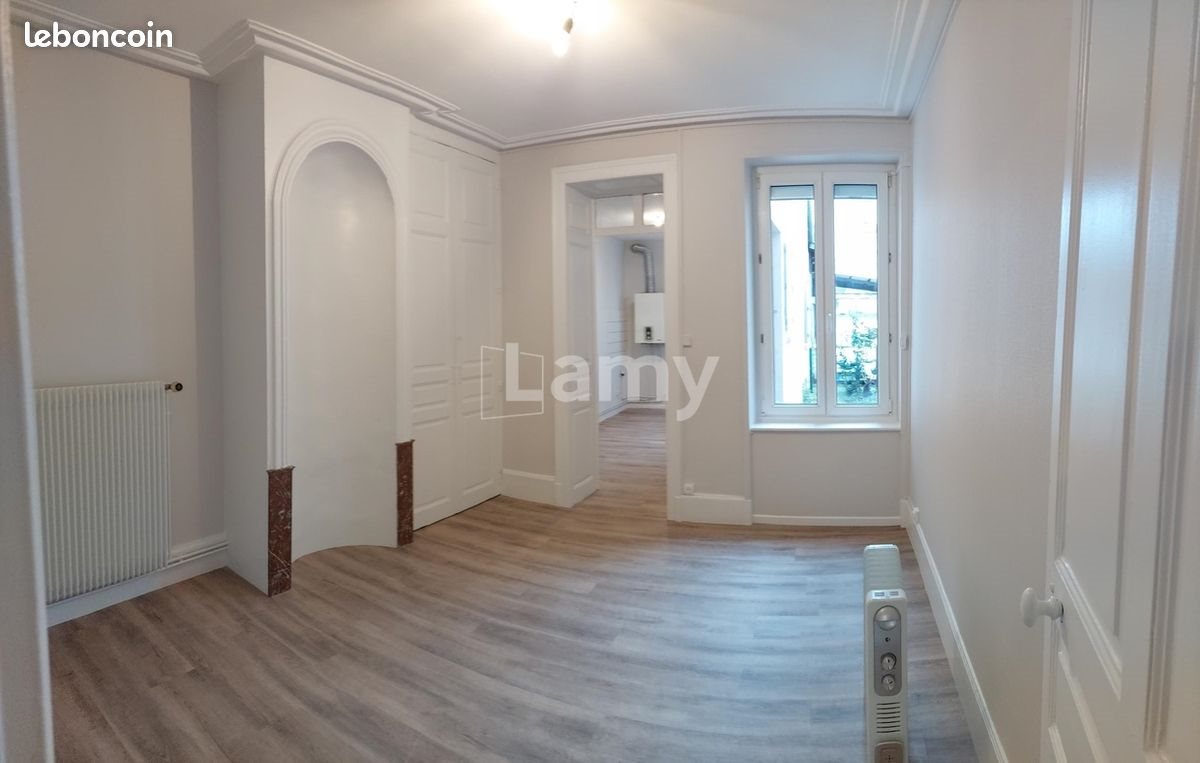 Appartement à louer, 46m², Nancy