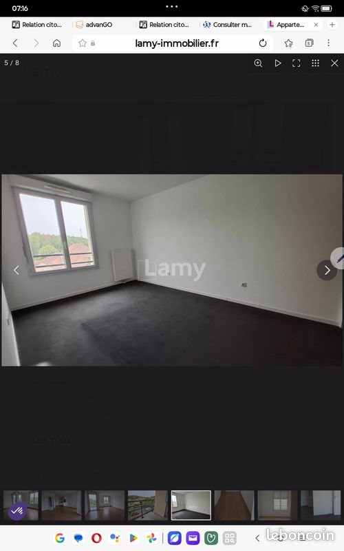 Appartement à louer, 46m², Mons-en-Baroeul
