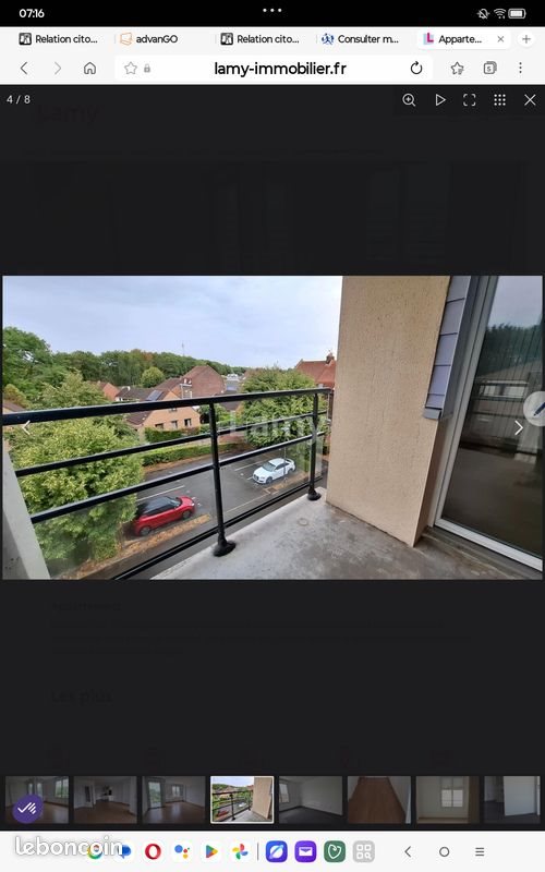 Appartement à louer, 46m², Mons-en-Baroeul