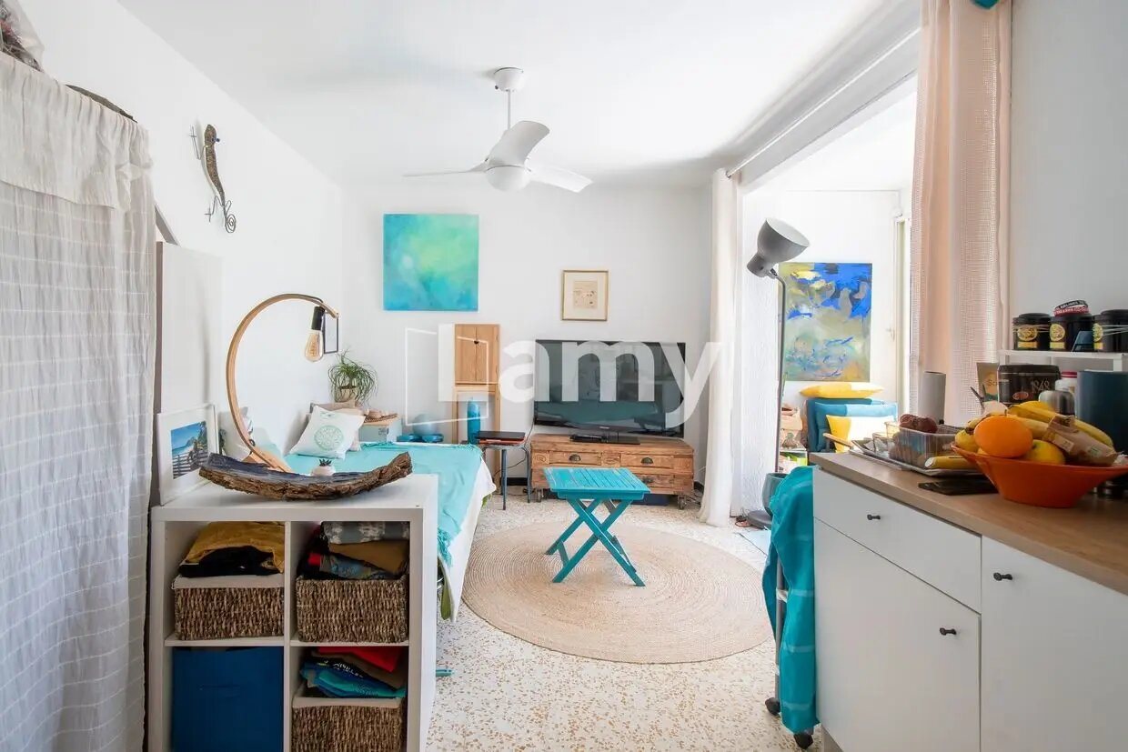 Appartement à vendre, 21m², La Grande-Motte