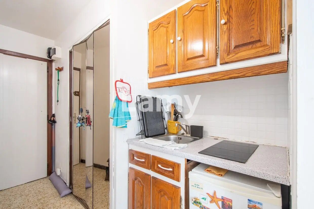 Appartement à vendre, 21m², La Grande-Motte