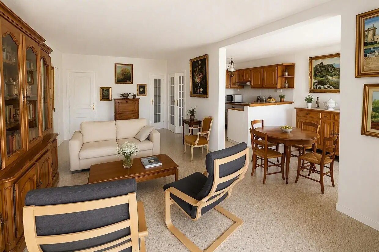Appartement à vendre, 72m², Marseille 12ème