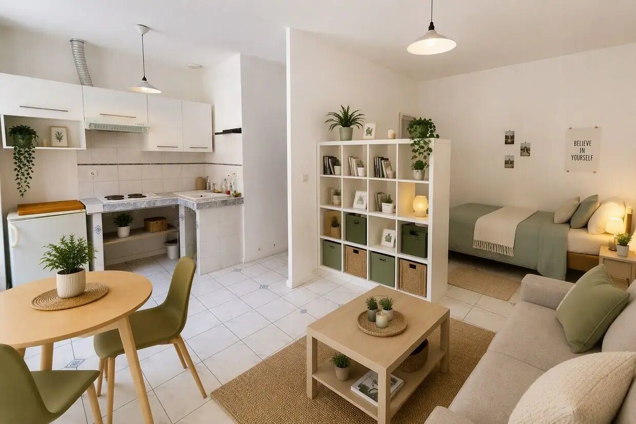 Appartement à vendre, 25m², Bordeaux